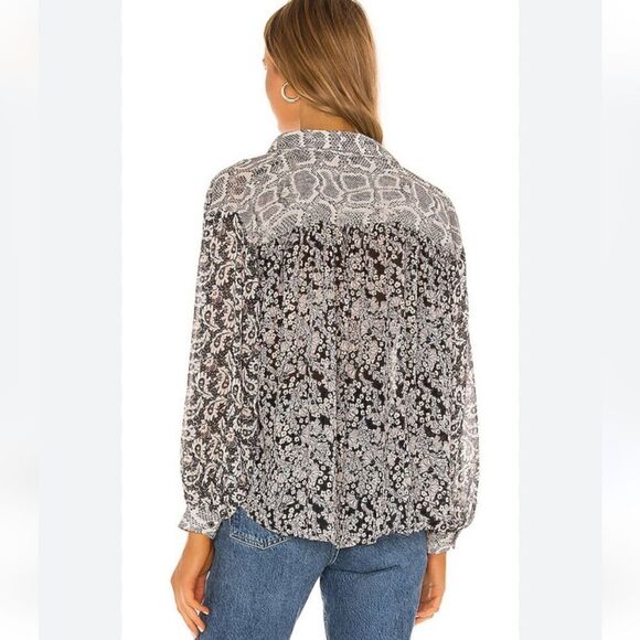 Free People Outfit - Skirt and Blouse - Picture 3 of 16